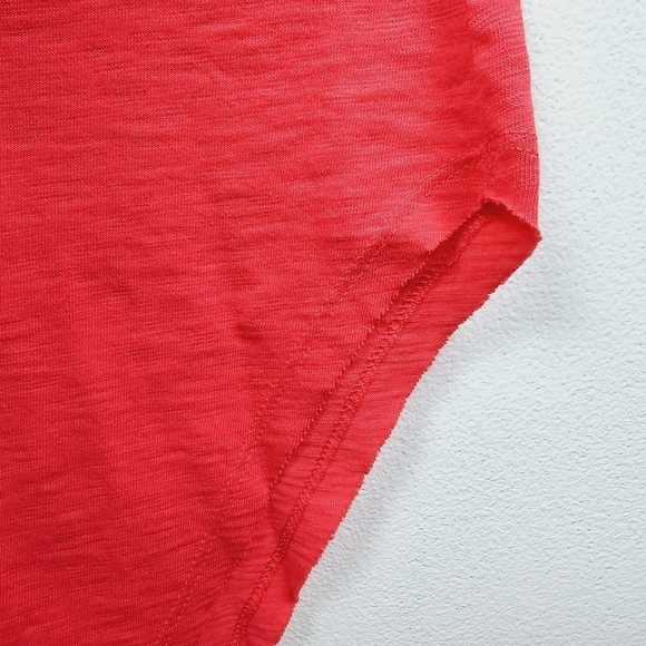 Gap Coral Sleeveless Maxi Dress NWT, size Large Tall - Picture 7 of 8